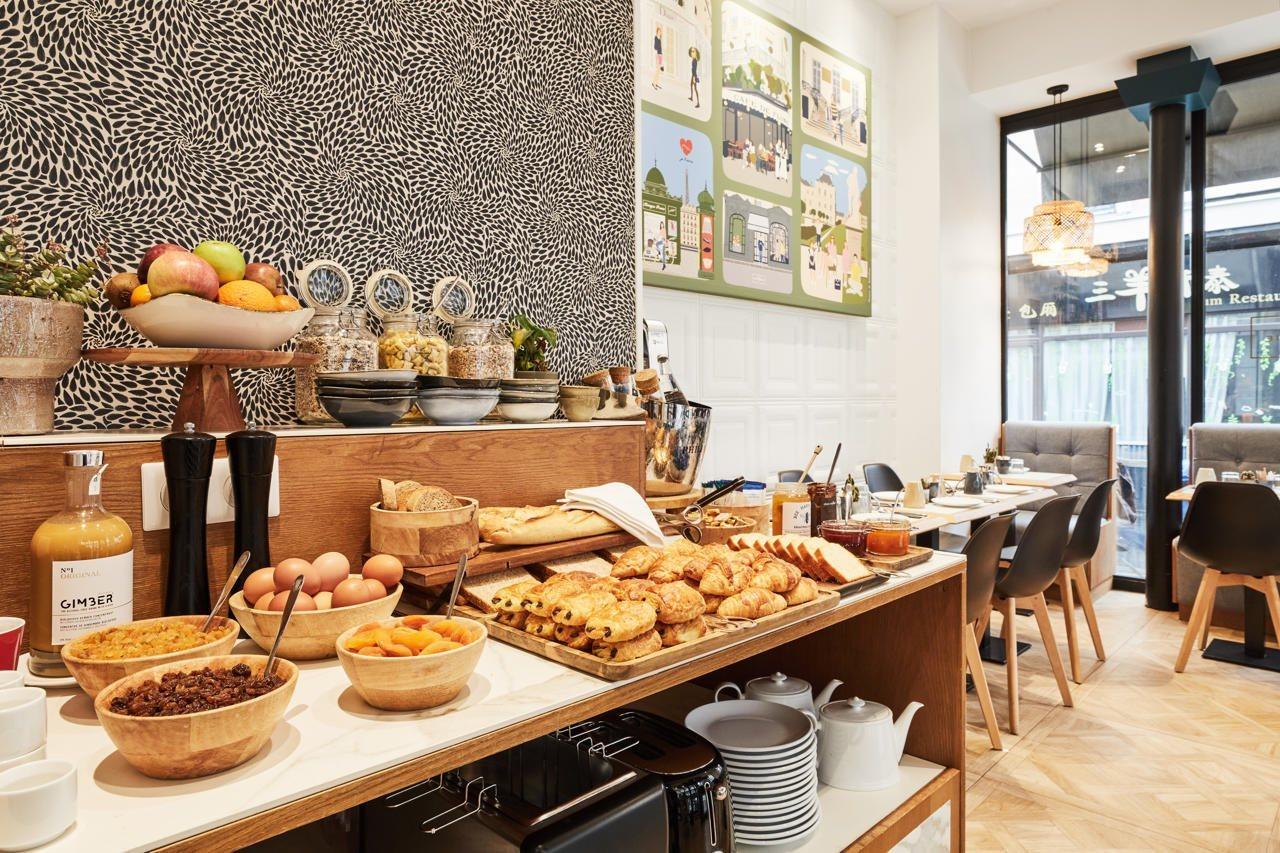 Petit Lafayette 4* Parigi